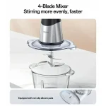 خردکن برقی کوچک یسیدو Yesido EC28 Mini Blender 400W - Image 9
