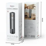 آسیاب قهوه برقی قابل حمل یسیدو Yesido EC29 Coffee Grinder - Image 11
