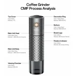 آسیاب قهوه برقی قابل حمل یسیدو Yesido EC29 Coffee Grinder - Image 10