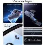 دوربین ثبت وقایع یسیدو Yesido KM22 Dual DashCam - Image 4