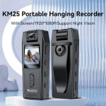دوربین ثبت وقایع یسیدو Yesido KM25 Body Camera - Image 5