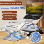 پایه نگهدارنده لپ تاپ یسیدو Yesido LP04 Notebook Holder - Image 5
