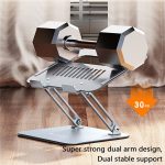 پایه نگهدارنده گوشی و تبلت یسیدو Yesido LP05 Notebook Holder - Image 8
