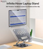 پایه نگهدارنده لپ تاپ یسیدو Yesido LP08 LapTop Stand - Image 2