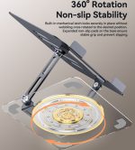 پایه نگهدارنده لپ تاپ یسیدو Yesido LP08 LapTop Stand - Image 4