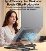 پایه نگهدارنده لپ تاپ یسیدو Yesido LP08 LapTop Stand - Image 5
