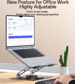 پایه نگهدارنده لپ تاپ یسیدو Yesido LP08 LapTop Stand - Image 7