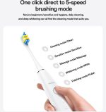 مسواک برقی یسیدو Yesido MG24 Toothbrush - Image 3