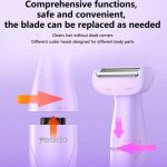 ماشین اصلاح بدن یسیدو Yesido MG26 Body Hair Trimmer - Image 2