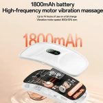 کمربند گرمایشی و ماساژور قاعدگی یسیدو Yesido MG28 Menstrual Heating Pad - Image 5