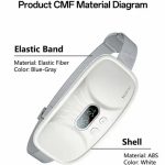 کمربند گرمایشی و ماساژور قاعدگی یسیدو Yesido MG28 Menstrual Heating Pad - Image 7