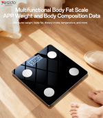 ترازوی هوشمند یسیدو Yesido MG42 Smart Scale - Image 3