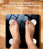 ترازوی هوشمند یسیدو Yesido MG42 Smart Scale - Image 4