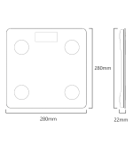 ترازوی هوشمند یسیدو Yesido MG42 Smart Scale - Image 6