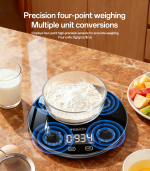 ترازو آشپزخانه یسیدو Yesido MG43 Digital Food Scale - Image 6