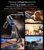 جارو شارژی یسیدو Yesido VC08 Duster Vacuum - Image 7