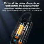 پمپ باد چندمنظوره یسیدو Yesido VC17 Tire Inflator - Image 5