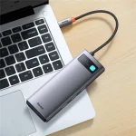 هاب 6 پورت بیسوس Baseus BS-OH042 Hub Type-C 6IN1 - Image 3
