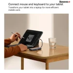 هاب 6 پورت بیسوس Baseus BS-OH042 Hub Type-C 6IN1 - Image 5