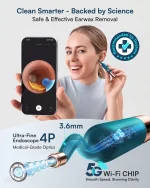پک کامل گوش پاک کن بی برد Bebird Earsight Ultra - Image 4