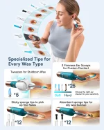 پک کامل گوش پاک کن بی برد Bebird Earsight Ultra - Image 6