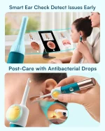 پک کامل گوش پاک کن بی برد Bebird Earsight Ultra - Image 7