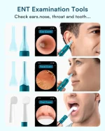 پک کامل گوش پاک کن بی برد Bebird Earsight Ultra - Image 8