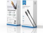 کابل شارژ تایپ سی به تایپ سی بریو Brave BDC-46 C To C Braided Cable - Image 2