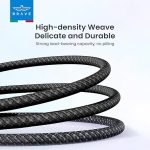 کابل شارژ تایپ سی به تایپ سی بریو Brave BDC-46 C To C Braided Cable - Image 5