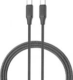 کابل شارژ تایپ سی به تایپ سی بریو Brave BDC-46 C To C Braided Cable - Image 7