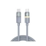 کابل شارژ تایپ سی به تایپ سی 100 وات بریو Brave BDC-52 Cable C To C 100W