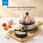 تخم مرغ آب پز کن بریو Brave BEC-01 Egg Cooker - Image 4