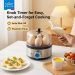 تخم مرغ آب پز کن بریو Brave BEC-01 Egg Cooker - Image 6
