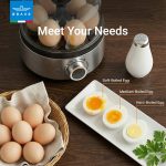 تخم مرغ آب پز کن بریو Brave BEC-01 Egg Cooker - Image 8