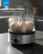 تخم مرغ آب پز کن بریو Brave BEC-01 Egg Cooker - Image 9