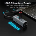 هاب چند پورت بریو Brave BH-03 Hub 3 in 1 - Image 7