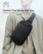کیف کراس بادی بریو Brave BTP-07 Organizer Storage Sling Bag - Image 3