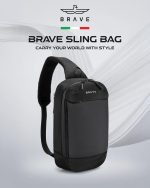 کیف کراس بادی بریو Brave BTP-07 Organizer Storage Sling Bag - Image 4