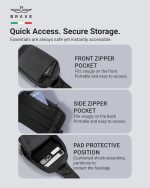 کیف کراس بادی بریو Brave BTP-07 Organizer Storage Sling Bag - Image 7