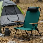 صندلی کمپینگ تاشو گرین لاین Green Lion GNCOCHAIR Coast Camping Chair - Image 5