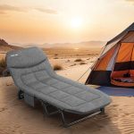 تخت کمپینگ تاشو گرین لاین Green Lion GNFLCPBED Foldable Camping Bed - Image 2
