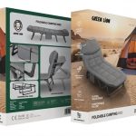 تخت کمپینگ تاشو گرین لاین Green Lion GNFLCPBED Foldable Camping Bed - Image 5