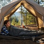 کیسه خواب کمپینگ گرین لاین Green Lion GNSMCPSLBG Camping Sleeping Bage - Image 4