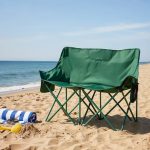صندلی کمپینگ دو نفره گرین لاین Green Lion GNTNCMPCH Twin Camping Chair - Image 5