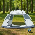 چادر کمپینگ 4 نفره گرین لاین Green Lion GNTNTGT3 Tent CampingGT-3 - Image 5