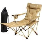 صندلی کمپینگ قابل حمل گرین لاین Green Lion GNVESCHAIR Vestro Camping Chair Foam - Image 3