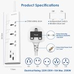 چندراهی برق فیلیپس Philips CHP4135W/56 Power Socket 1.5M - Image 2