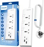 چندراهی برق فیلیپس Philips CHP4135W/56 Power Socket 1.5M - Image 3