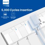 چندراهی برق فیلیپس Philips CHP4135W/56 Power Socket 1.5M - Image 4