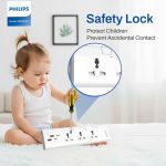 چندراهی برق فیلیپس Philips CHP4135W/56 Power Socket 1.5M - Image 5